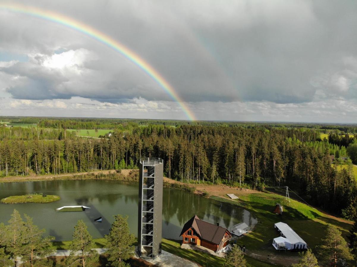 Metsjaerve Mini Puhkemaja Puhkemaja